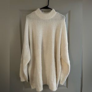 Ivory Over Sized Sweater
